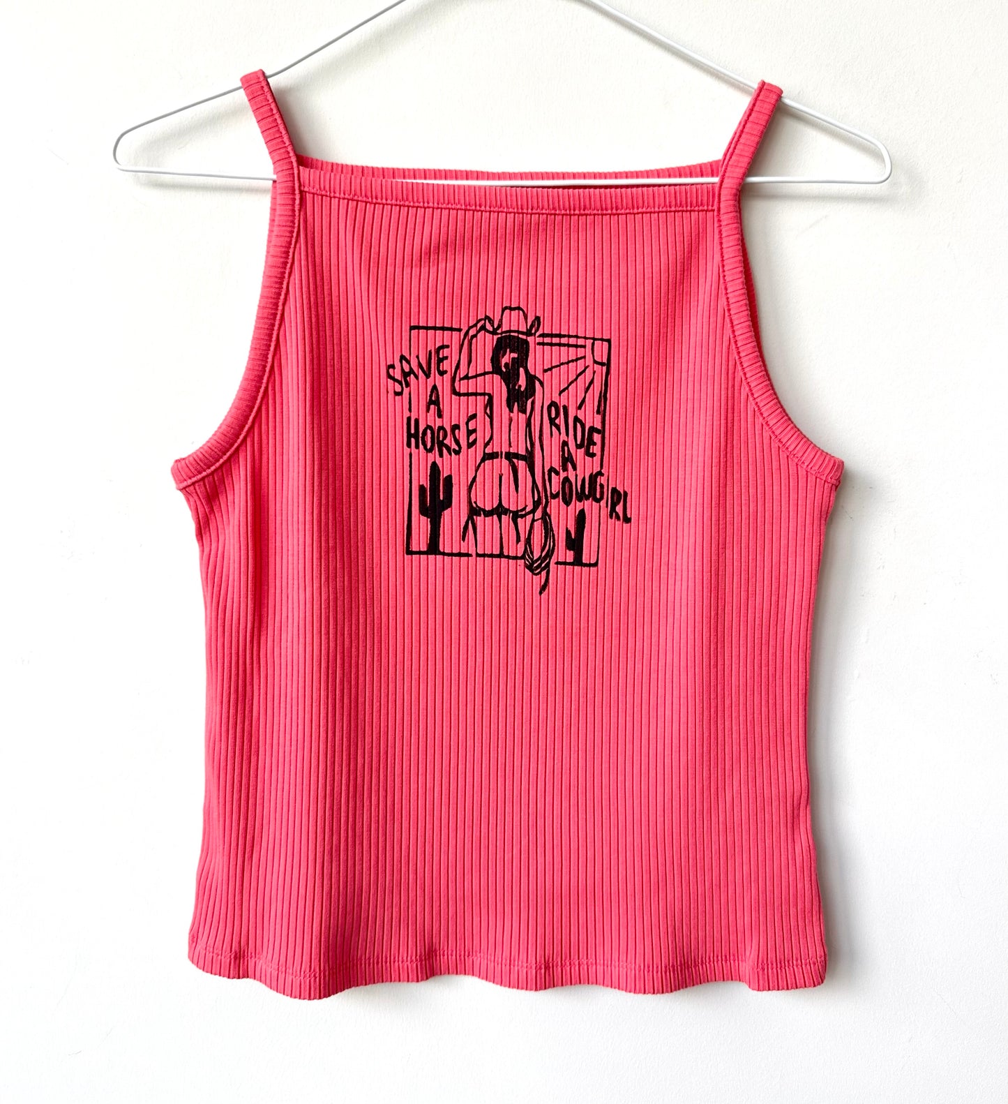 Cowgirl Ribbed Tank
