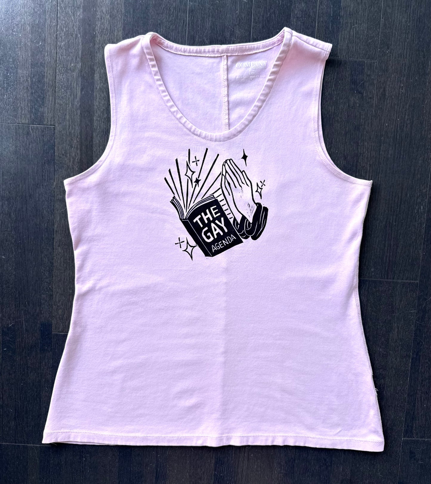 Gay Agenda Tank Top