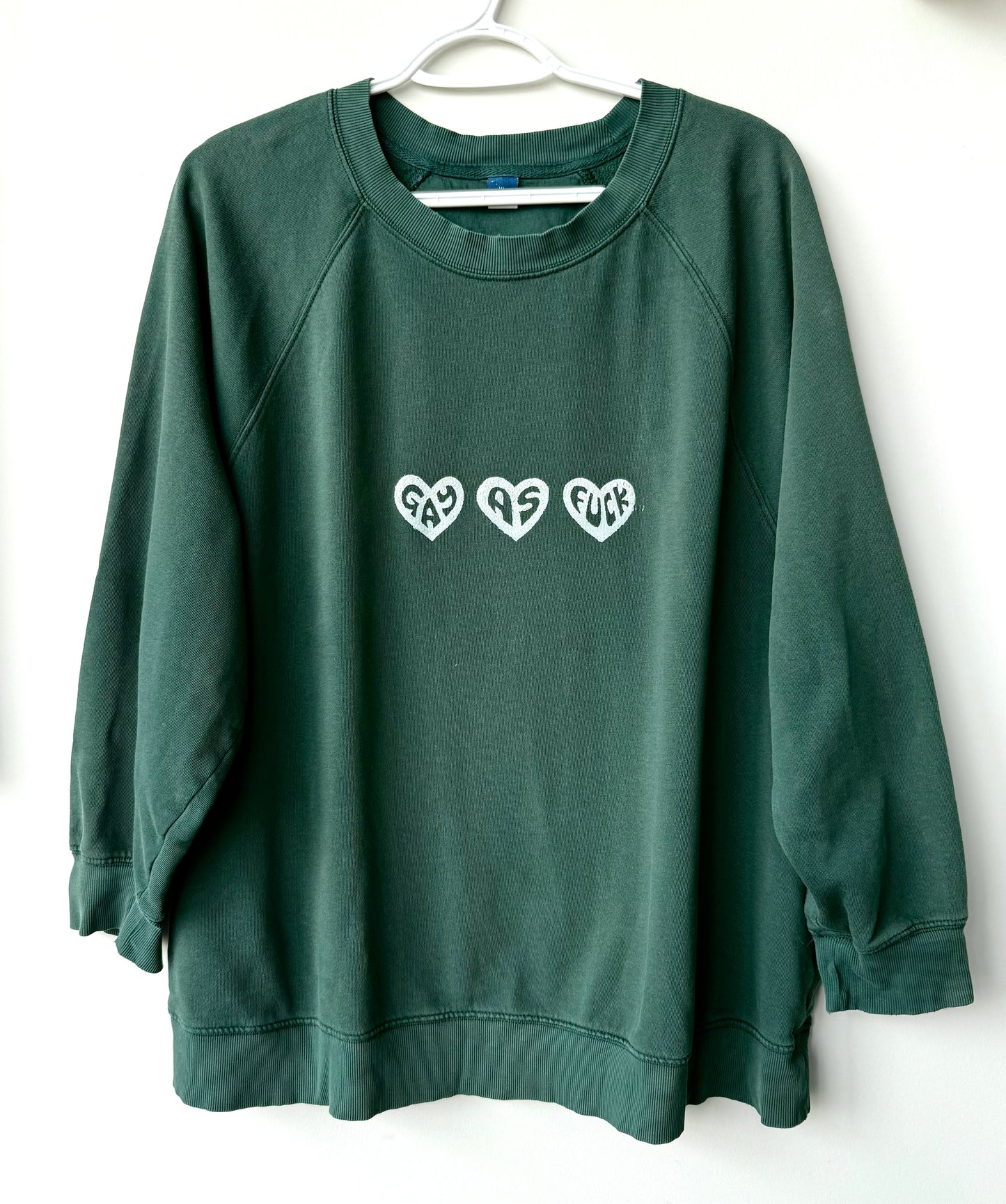 Gay As Fuck Crewneck