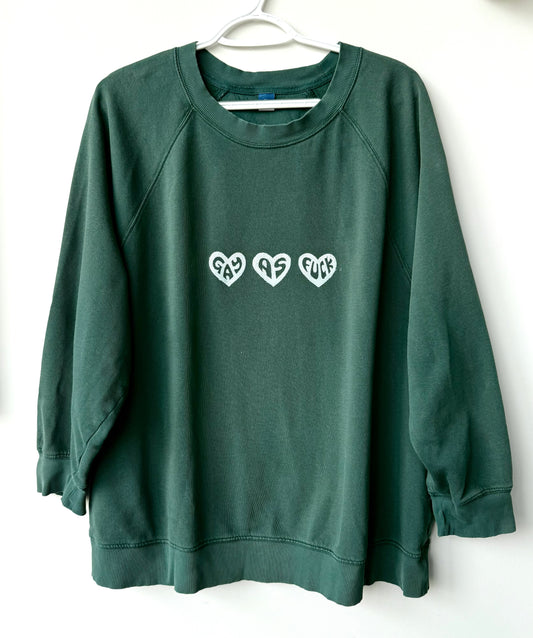 Gay As Fuck Crewneck