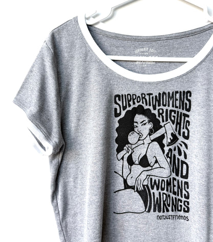 Women’s Wrongs Baby T