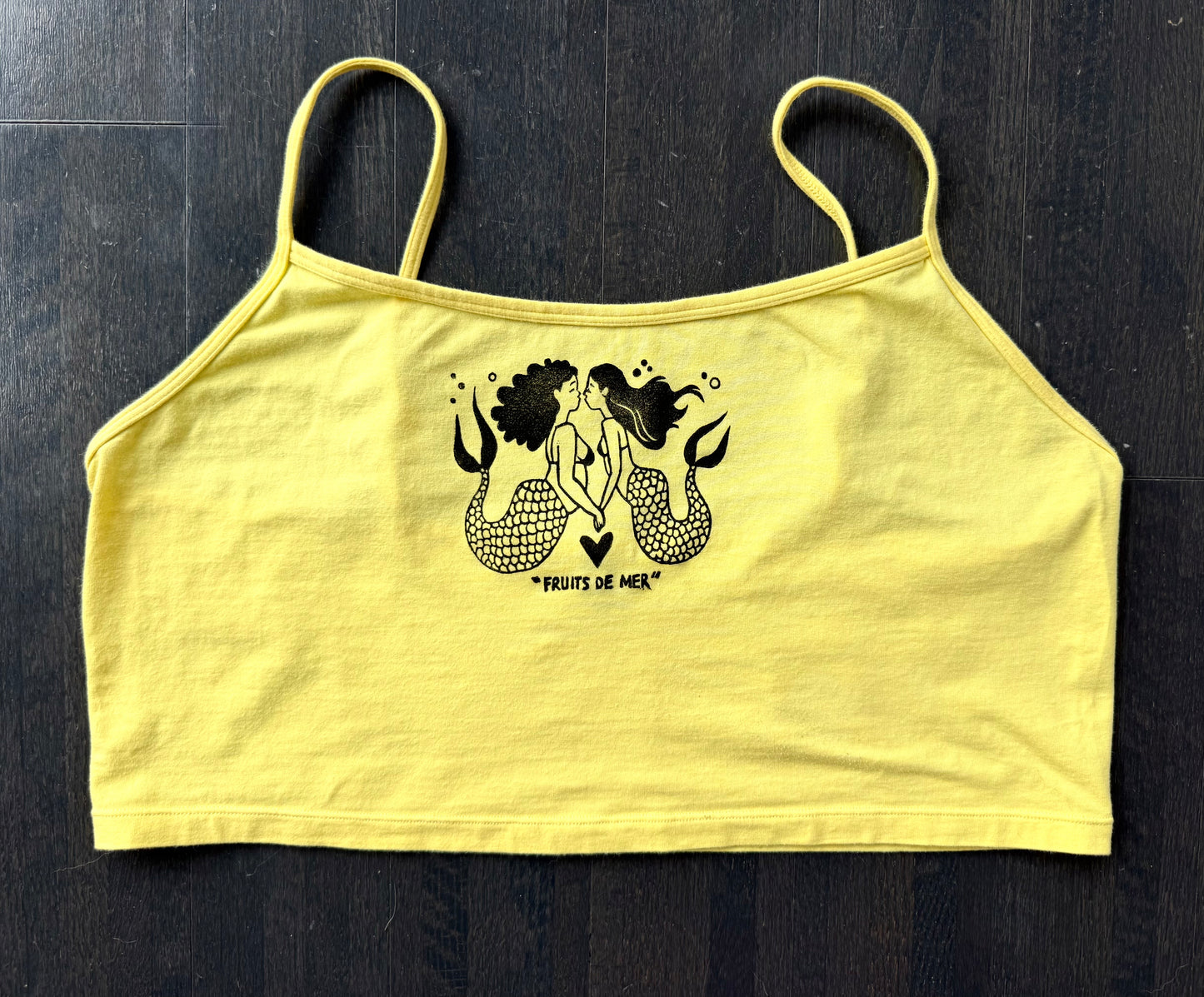 Mermaids Cropped Tank