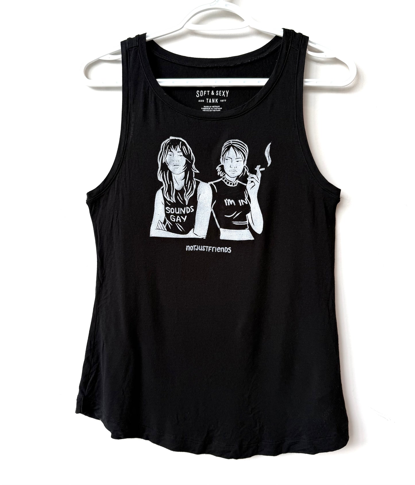 Sounds Gay Flowy Tank