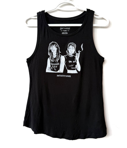 Sounds Gay Flowy Tank