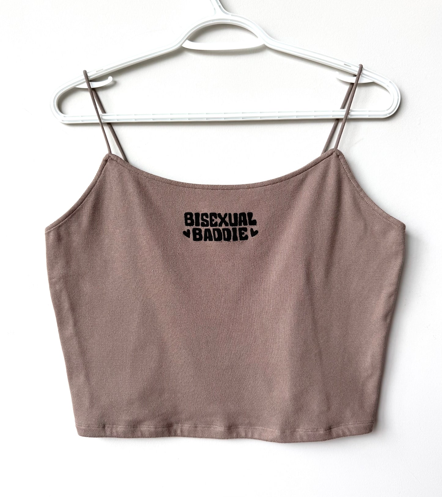 Bisexual Baddie Cropped Tank
