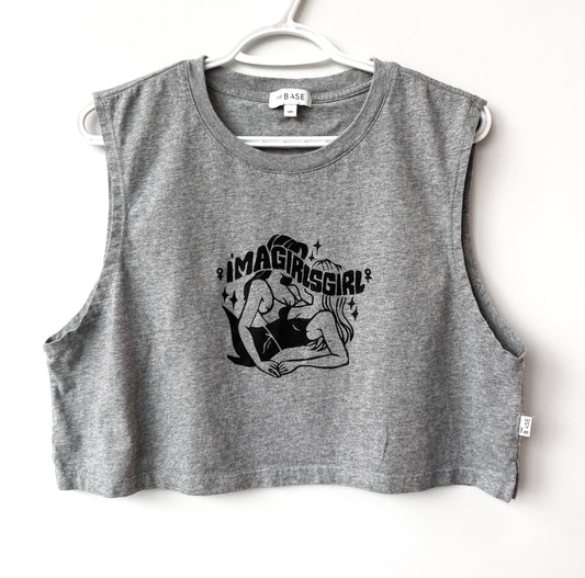 Girls Girl Cropped Tank