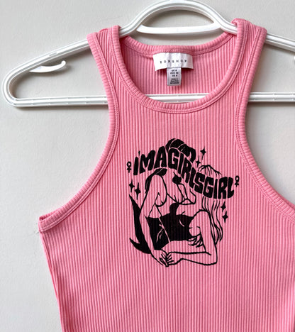 Girls Girl Ribbed Tank