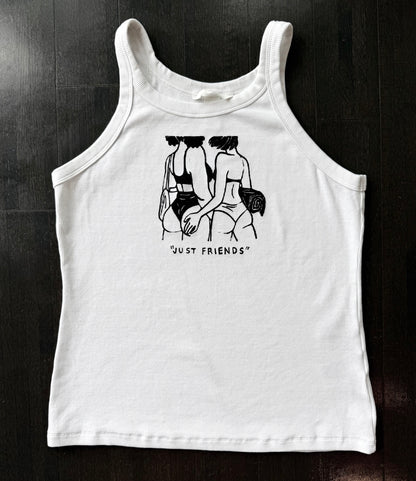 “Just Friends” Beach Babes Tank Top