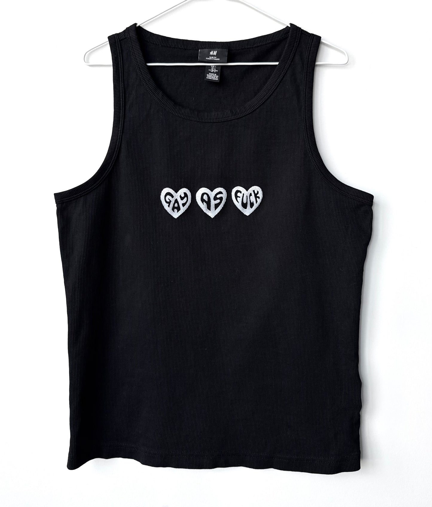 Gay As Fuck Tank Top