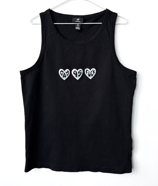 Gay As Fuck Tank Top