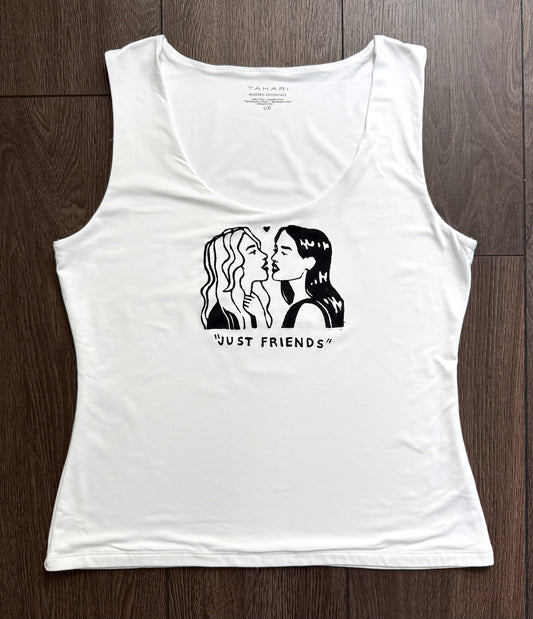 “Just Friends” Lovers Tank Top