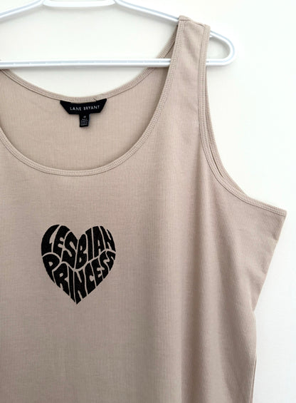 Lesbian Princess Tank Top