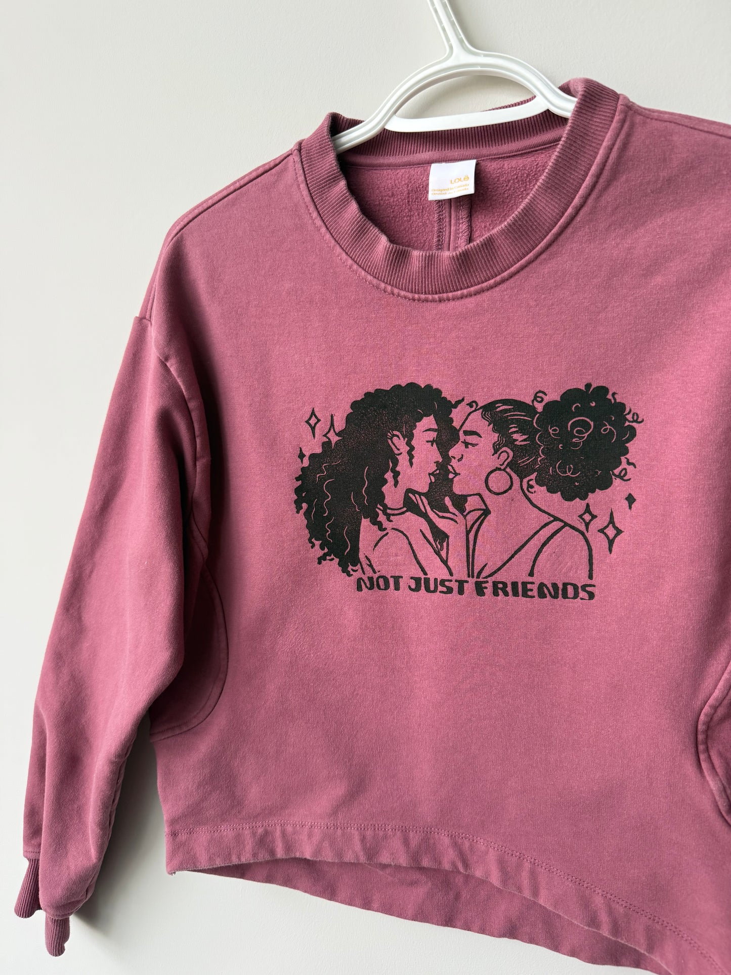 Female Gayze Cropped Sweater