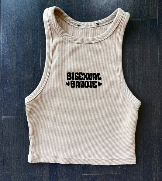 Bisexual Baddie Cropped Tank