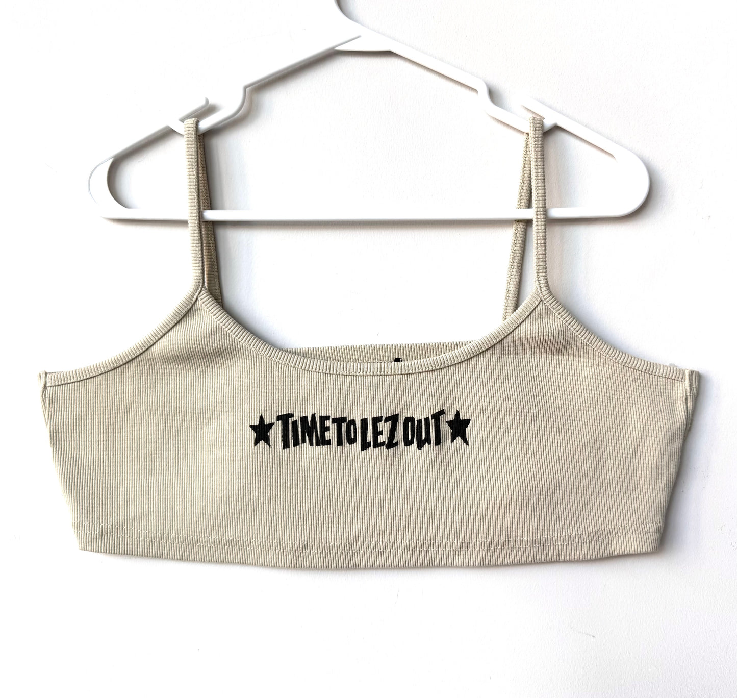 Lez Out Extra-Cropped Tank
