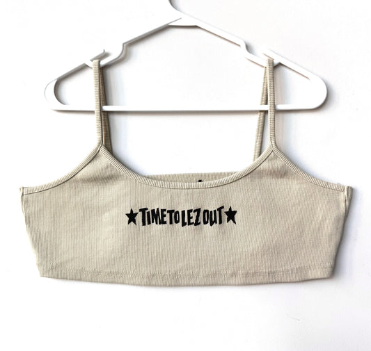 Lez Out Extra-Cropped Tank