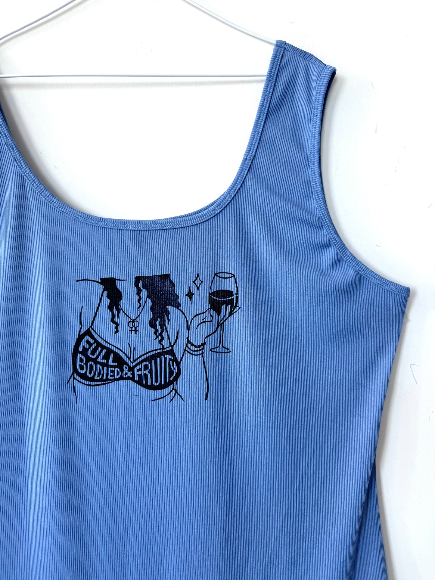 Full Bodied & Fruity Tank Top