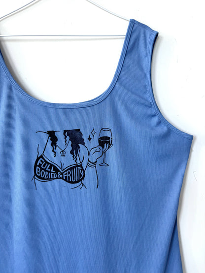 Full Bodied & Fruity Tank Top