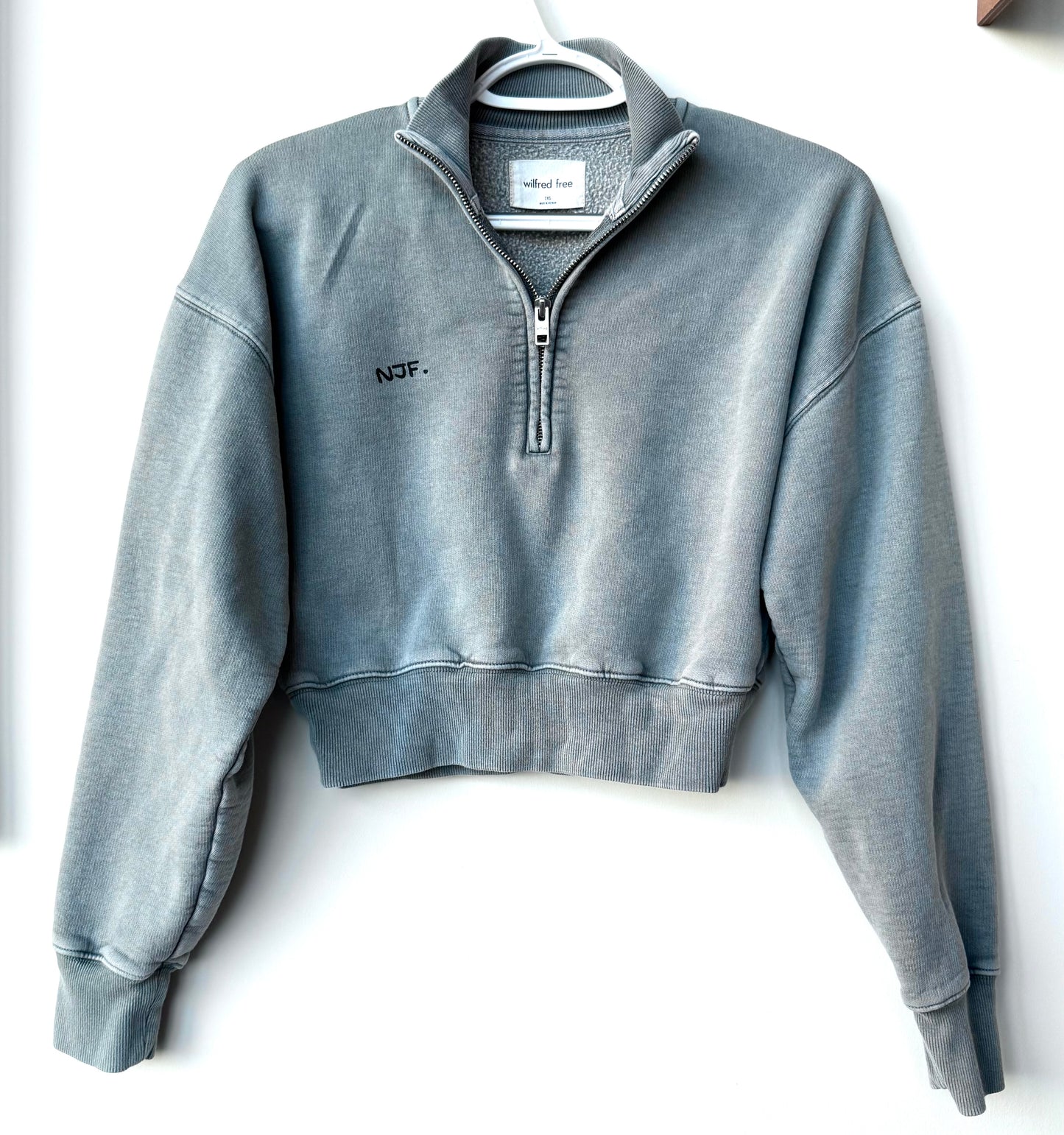 Do Who You Love Cropped Sweater