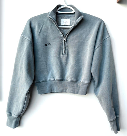Do Who You Love Cropped Sweater