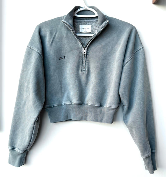 Do Who You Love Cropped Sweater