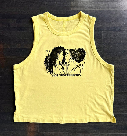 Female Gayze Cropped Tank
