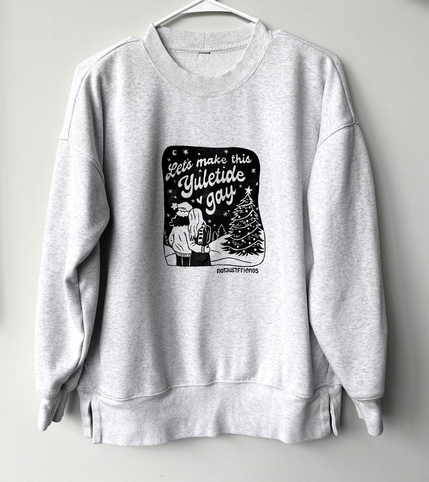 Make The Yuletide Gay Crewneck