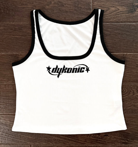 Dykonic Cropped Tank