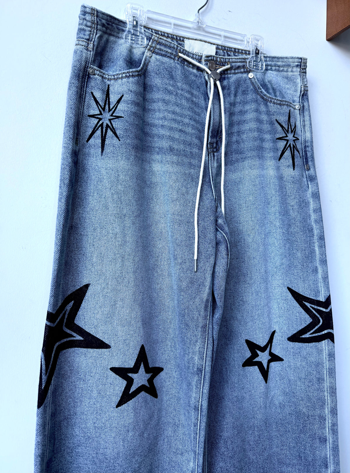Disco Diva Wide Leg High-Waisted Jeans