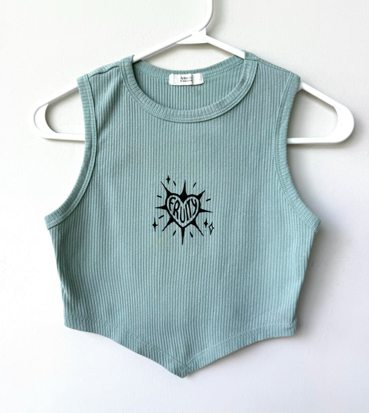 Fruity Cropped Tank