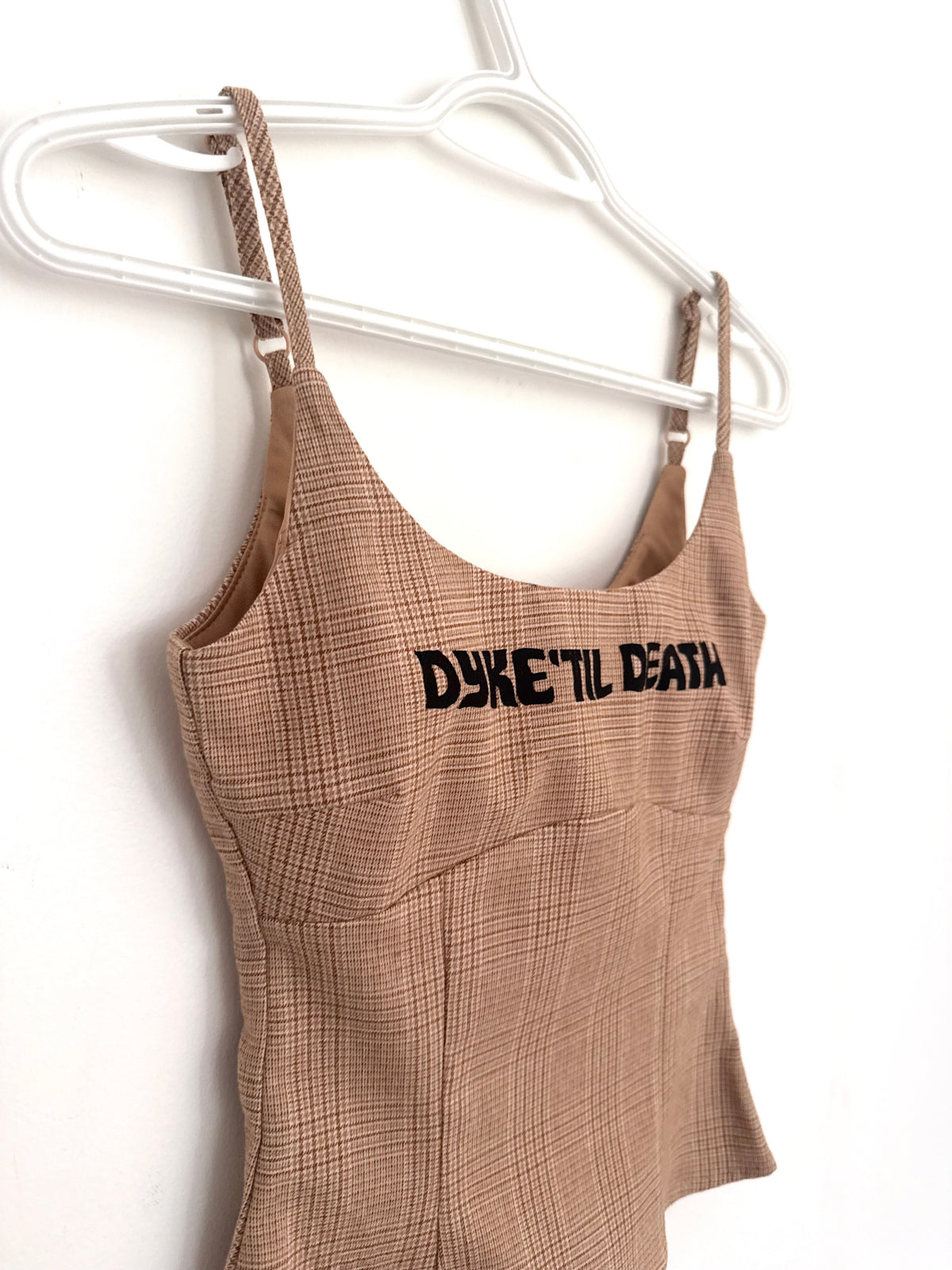 Dyke Til Death Tank Top