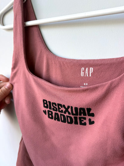 Bisexual Baddie Cropped Tank