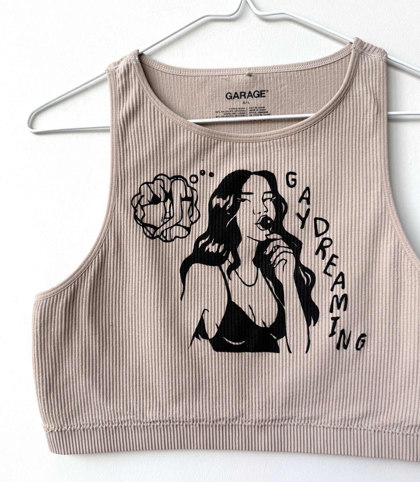 Gaydreaming Cropped Tank
