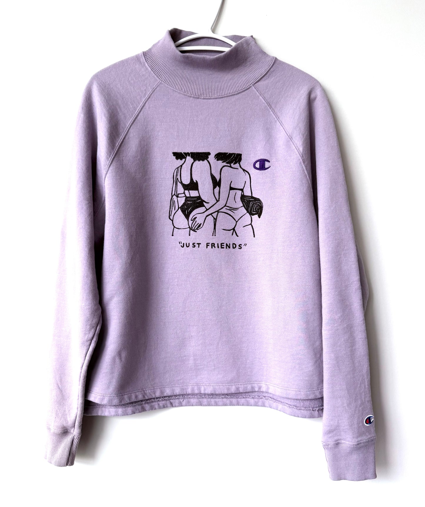 “Just Friends” Beach Babes Sweater