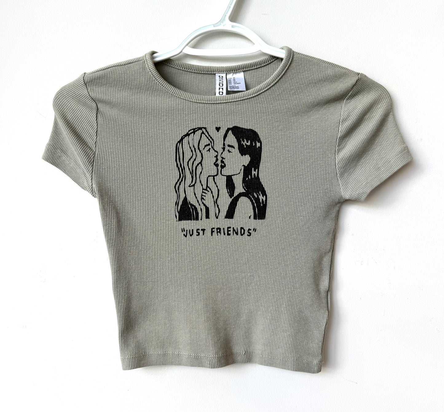 “Just Friends” Lovers Baby T