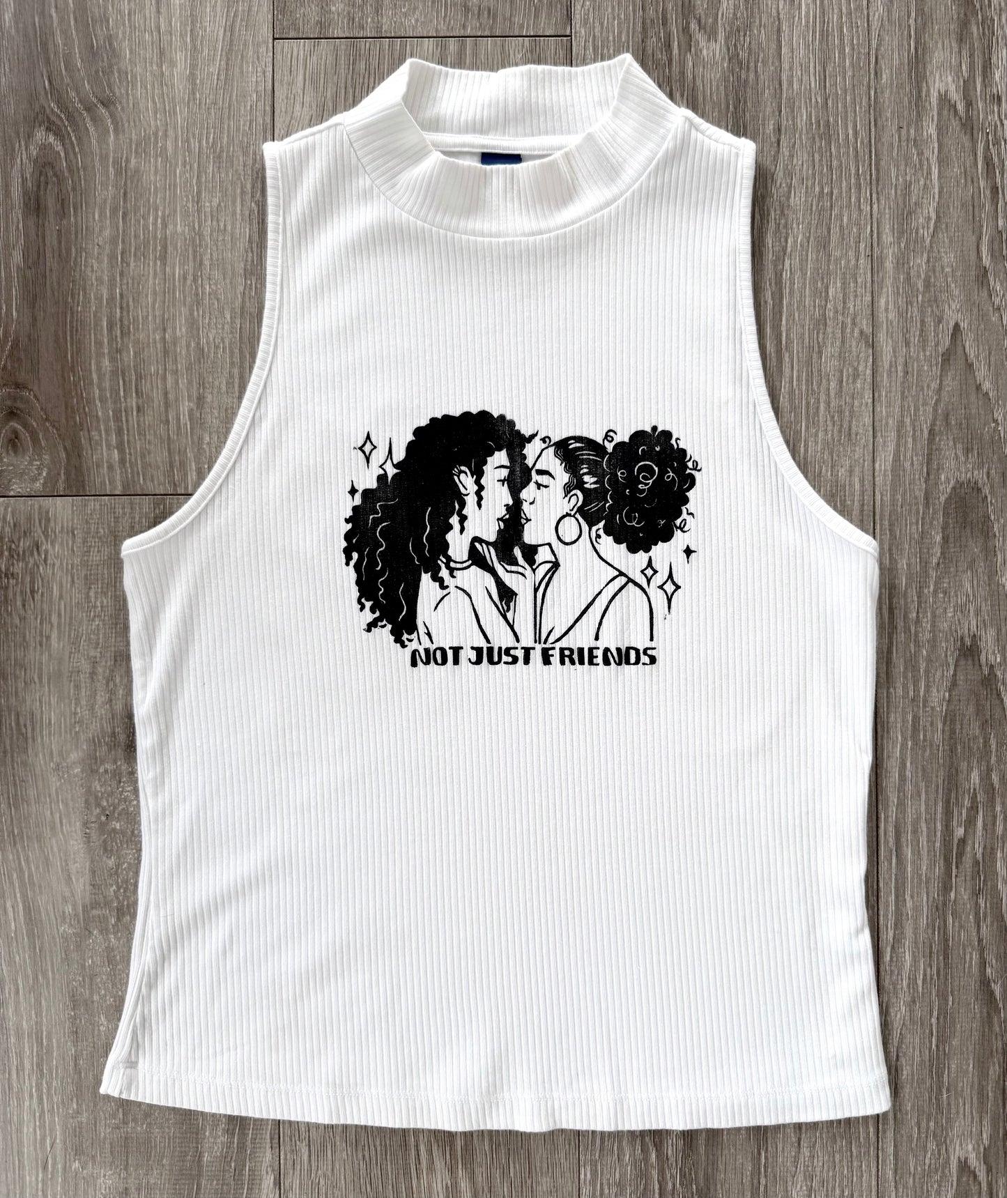 Female Gayze Turtleneck Tank