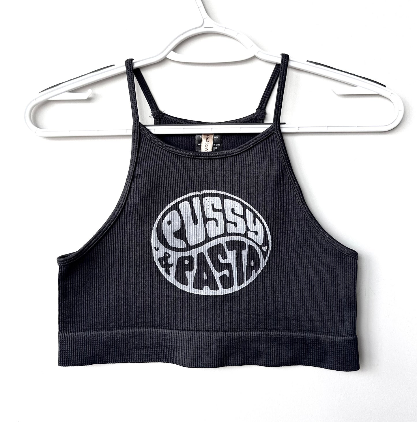 Pussy & Pasta Extra-Cropped Tank