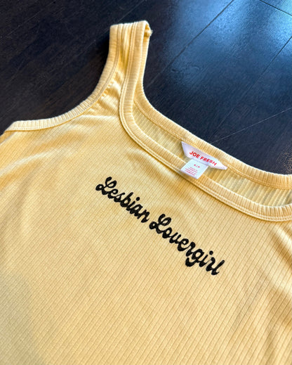 Lovergirl Tank Top