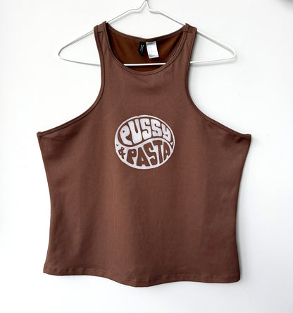 Pussy & Pasta Tank Top