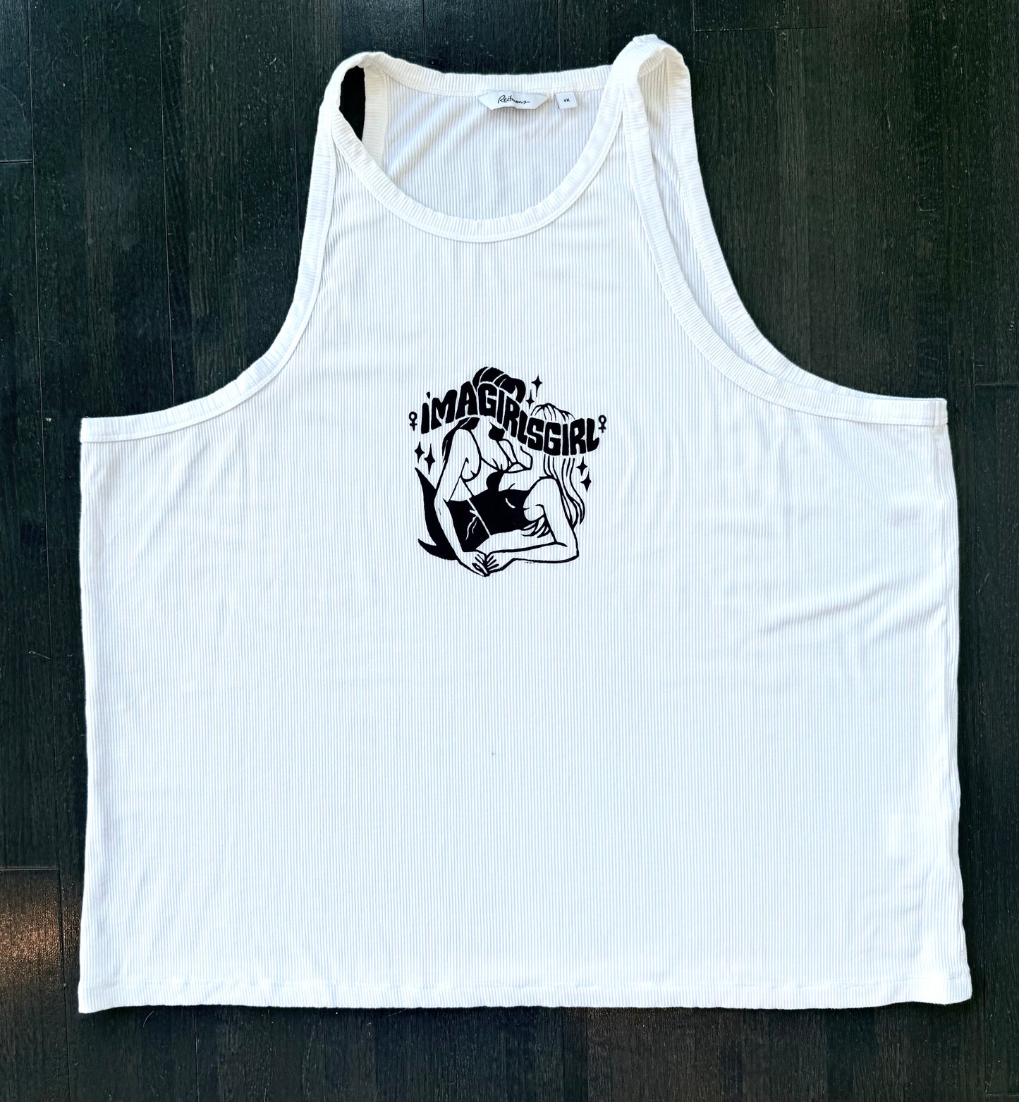 Girls Girl Tank Top