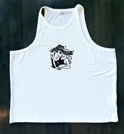 Girls Girl Tank Top