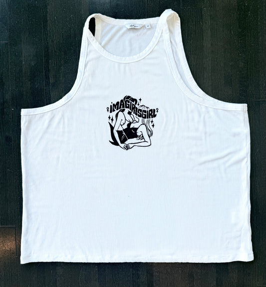 Girls Girl Tank Top
