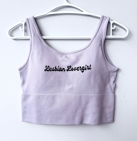 Lovergirl Cropped Tank