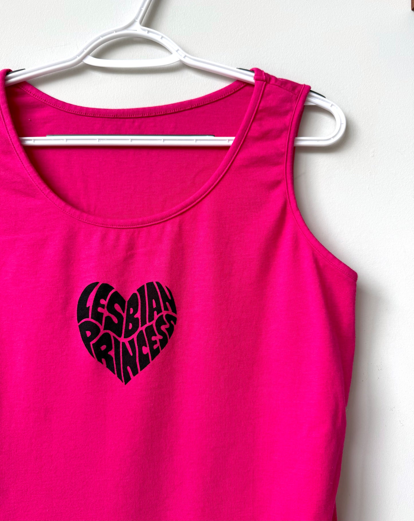 Lesbian Princess Tank Top