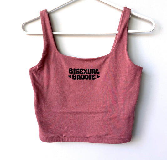 Bisexual Baddie Cropped Tank