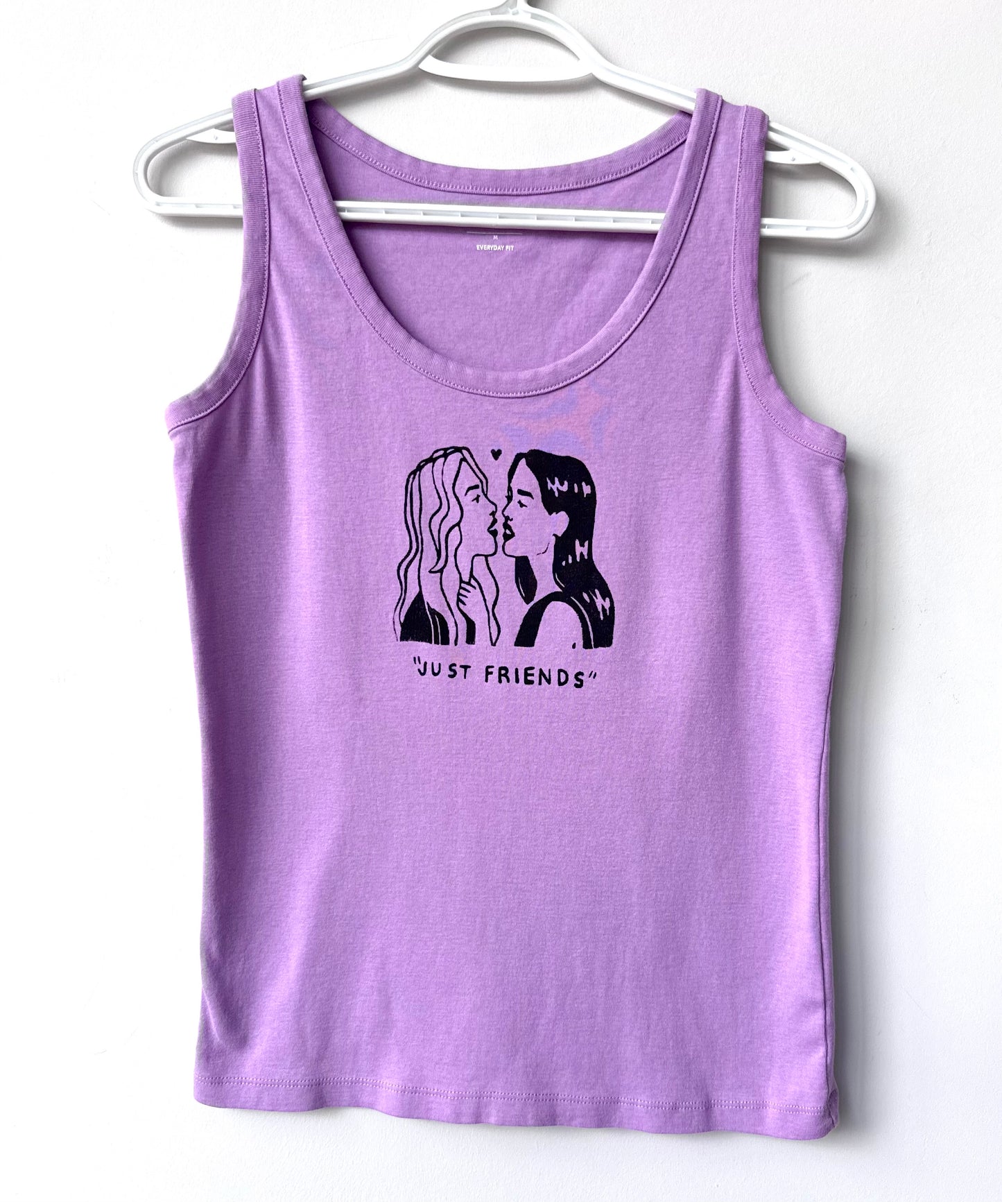“Just Friends” Lovers Tank Top