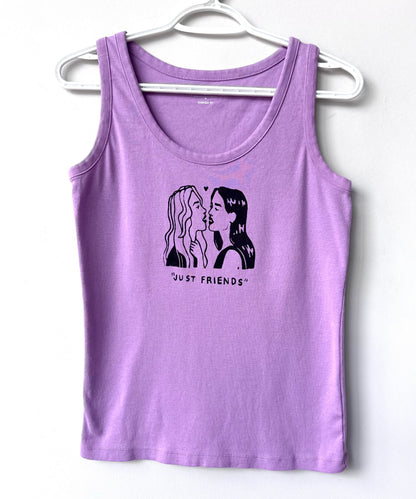 “Just Friends” Lovers Tank Top