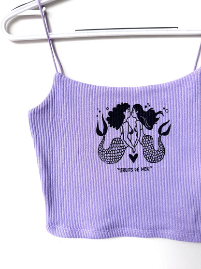 Mermaids Cropped Tank