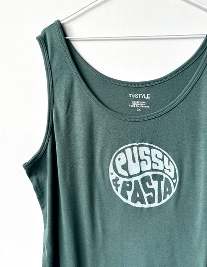 Pussy & Pasta Tank Top