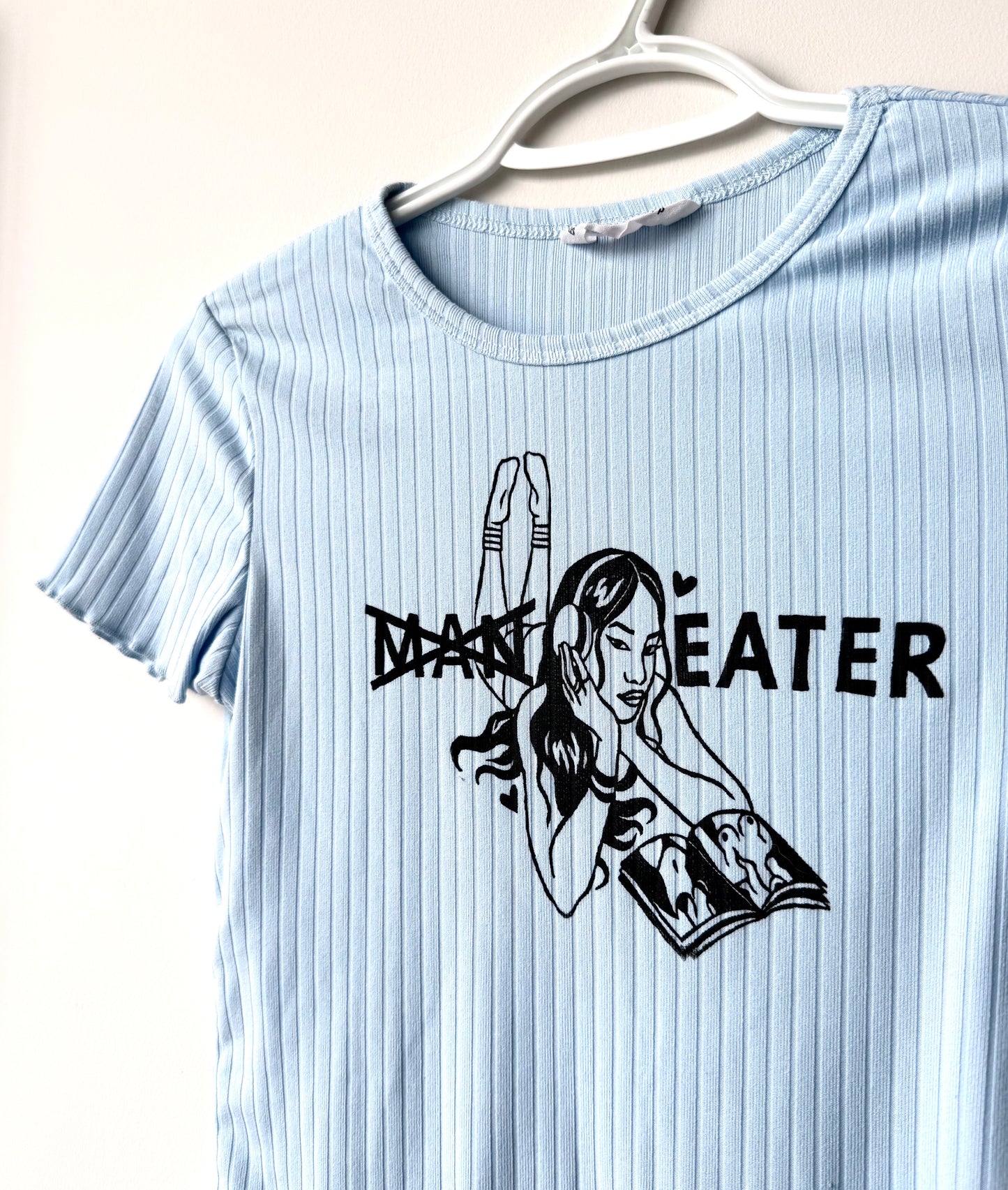 Eater Fitted T-Shirt